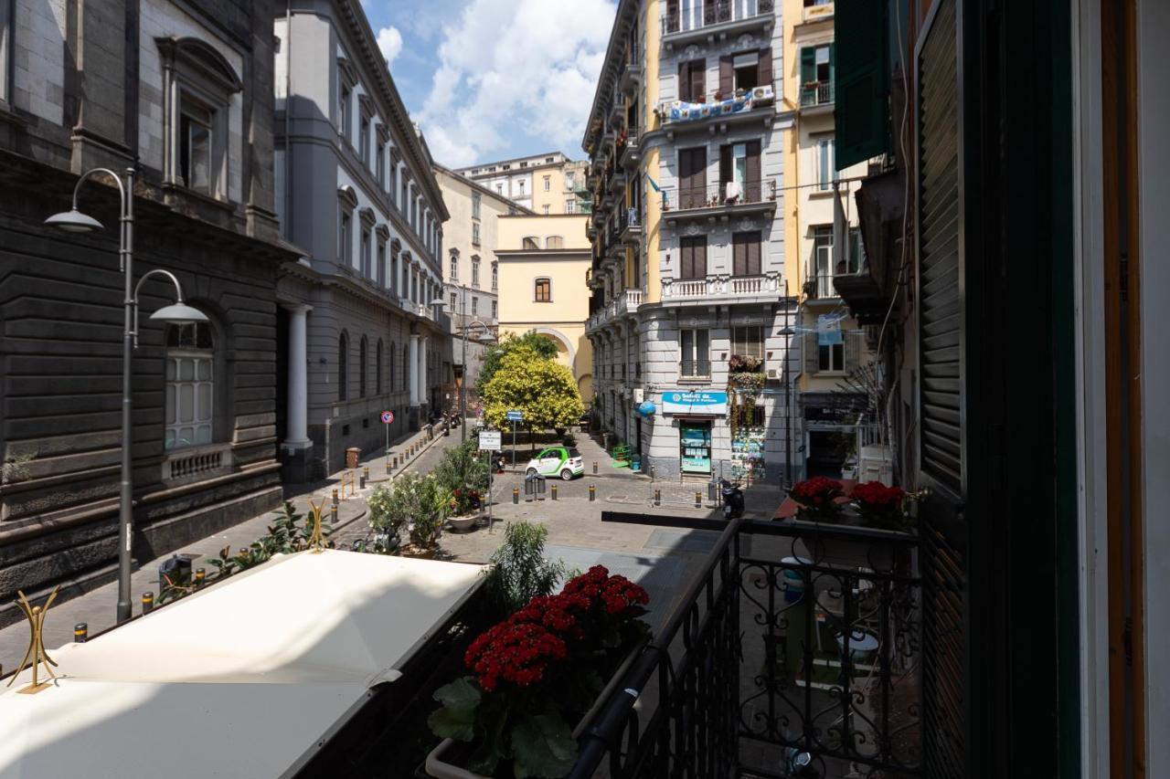 Palazzo Il Convento Luxury Umberto I Bed & Breakfast Naples Luaran gambar