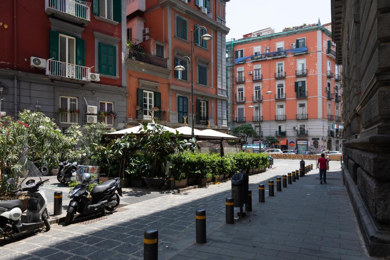 Palazzo Il Convento Luxury Umberto I Bed & Breakfast Naples Luaran gambar