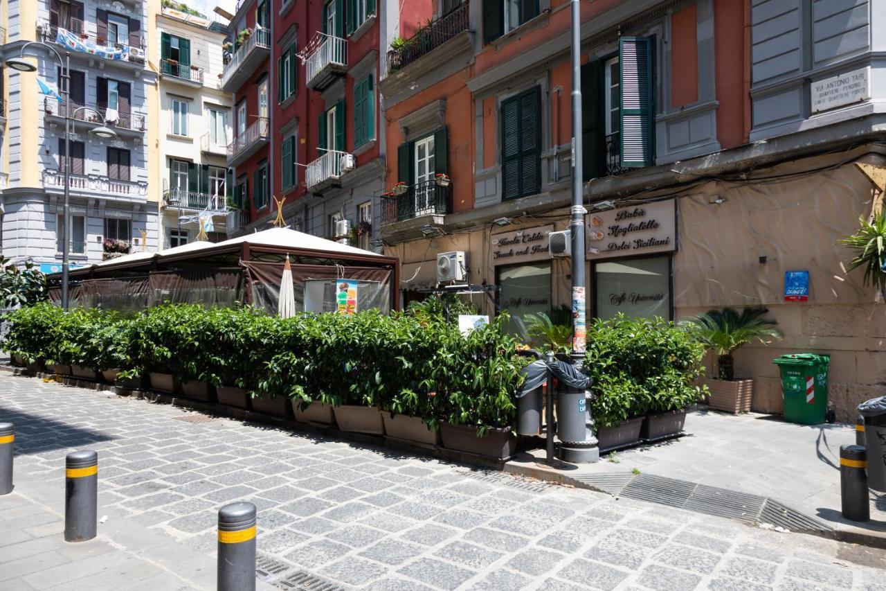 Palazzo Il Convento Luxury Umberto I Bed & Breakfast Naples Luaran gambar